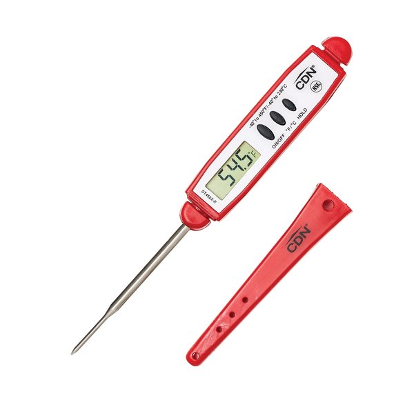 Cdn Digital Pocket Thermometer – Red DT450X-R